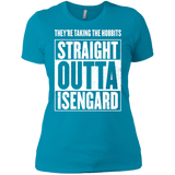 T-Shirts Turquoise / X-Small Straight Outta Isengard Women's Premium T-Shirt