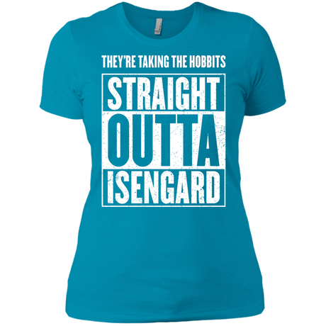 T-Shirts Turquoise / X-Small Straight Outta Isengard Women's Premium T-Shirt