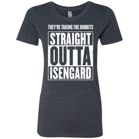 T-Shirts Vintage Navy / S Straight Outta Isengard Women's Triblend T-Shirt