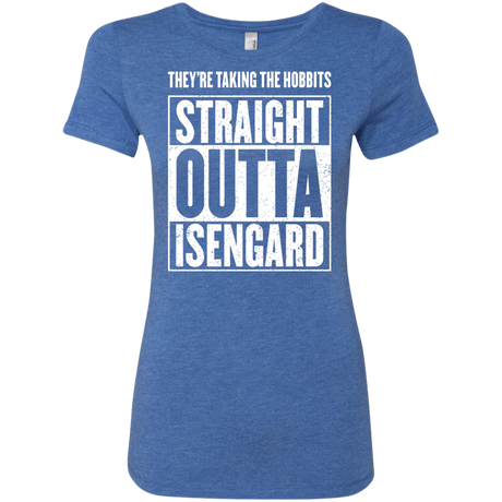 T-Shirts Vintage Royal / S Straight Outta Isengard Women's Triblend T-Shirt