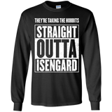 Straight Outta Isengard Youth Long Sleeve T-Shirt