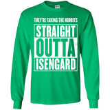 Straight Outta Isengard Youth Long Sleeve T-Shirt