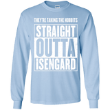 Straight Outta Isengard Youth Long Sleeve T-Shirt