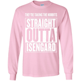Straight Outta Isengard Youth Long Sleeve T-Shirt