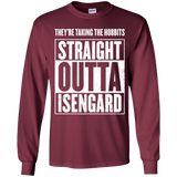 Straight Outta Isengard Youth Long Sleeve T-Shirt