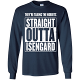 Straight Outta Isengard Youth Long Sleeve T-Shirt
