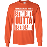Straight Outta Isengard Youth Long Sleeve T-Shirt