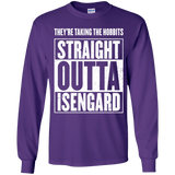 Straight Outta Isengard Youth Long Sleeve T-Shirt