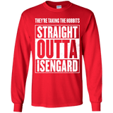 Straight Outta Isengard Youth Long Sleeve T-Shirt