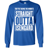 Straight Outta Isengard Youth Long Sleeve T-Shirt