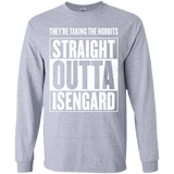 Straight Outta Isengard Youth Long Sleeve T-Shirt
