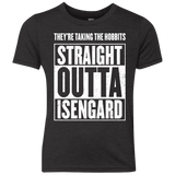 Straight Outta Isengard Youth Triblend T-Shirt