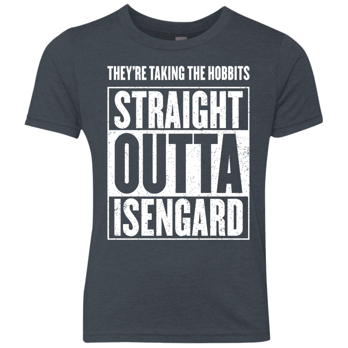 Straight Outta Isengard Youth Triblend T-Shirt