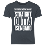 Straight Outta Isengard Youth Triblend T-Shirt