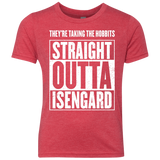 Straight Outta Isengard Youth Triblend T-Shirt