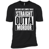 Straight Outta Mordor Boys Premium T-Shirt
