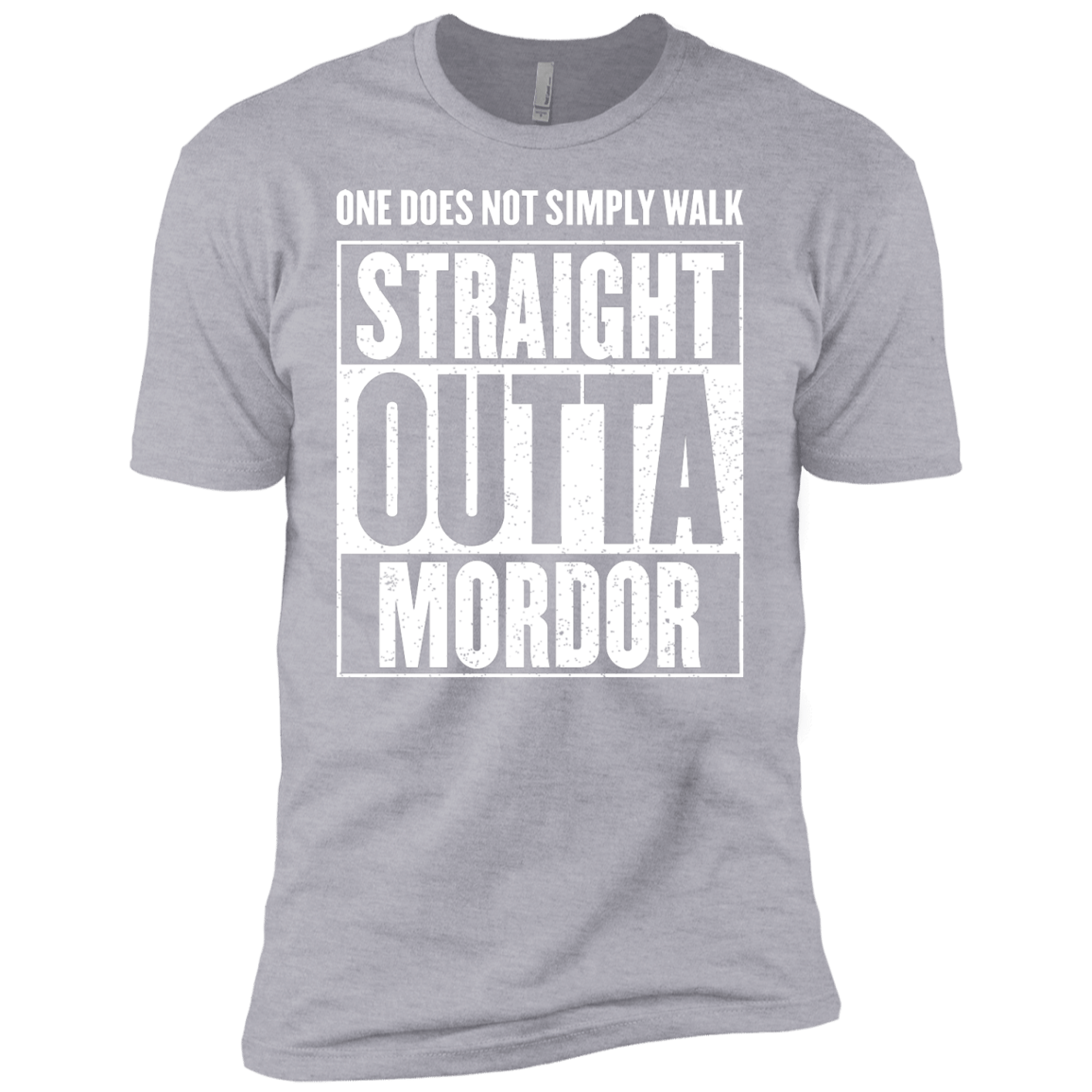 Straight Outta Mordor Boys Premium T-Shirt