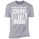 Straight Outta Mordor Boys Premium T-Shirt