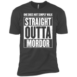 Straight Outta Mordor Boys Premium T-Shirt