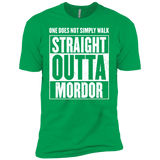 Straight Outta Mordor Boys Premium T-Shirt