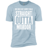 Straight Outta Mordor Boys Premium T-Shirt