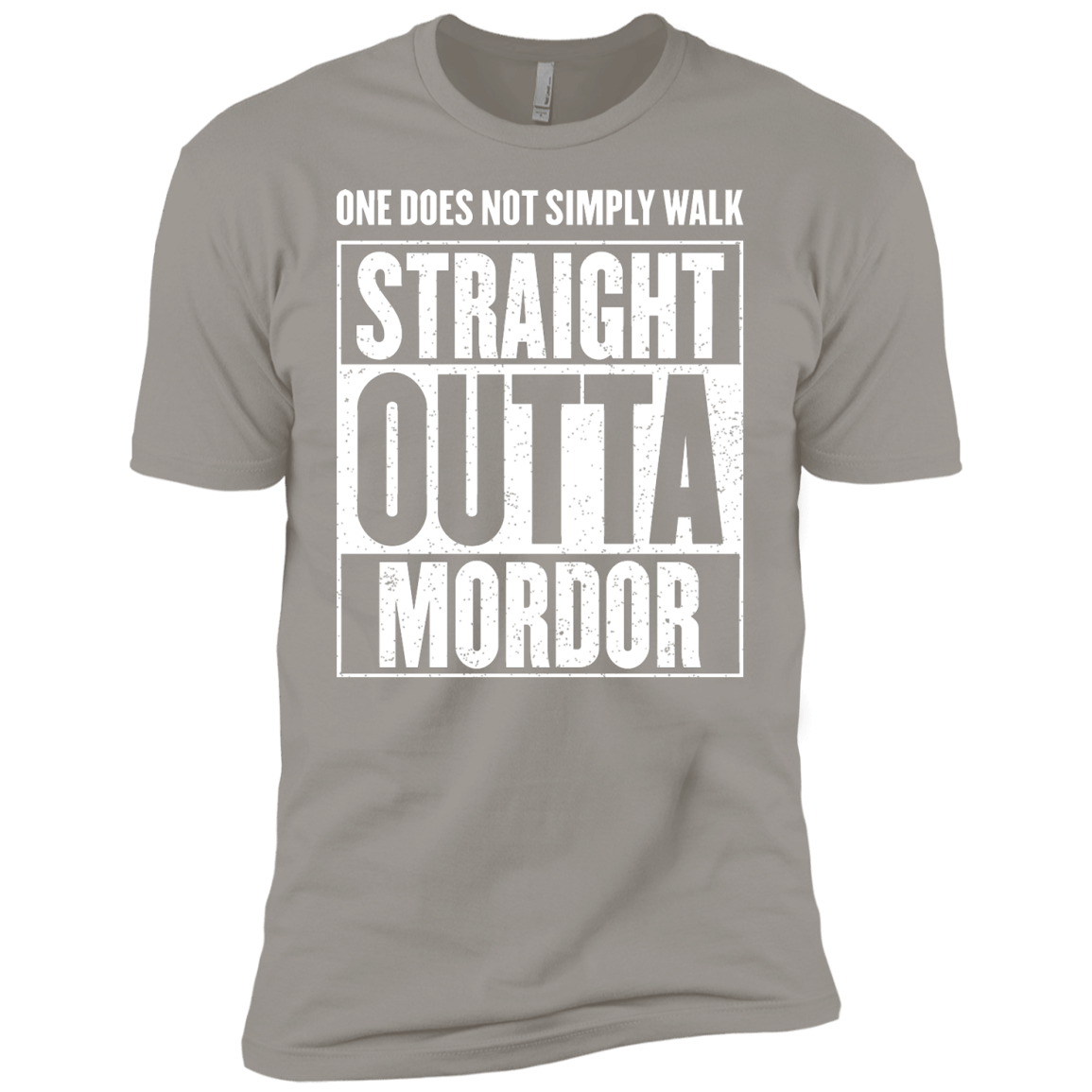 Straight Outta Mordor Boys Premium T-Shirt
