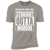Straight Outta Mordor Boys Premium T-Shirt