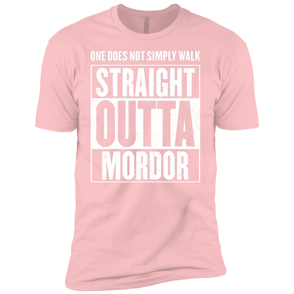 Straight Outta Mordor Boys Premium T-Shirt