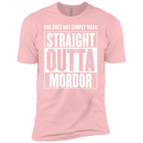 Straight Outta Mordor Boys Premium T-Shirt