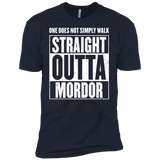 Straight Outta Mordor Boys Premium T-Shirt