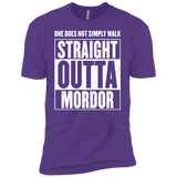 Straight Outta Mordor Boys Premium T-Shirt