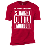 Straight Outta Mordor Boys Premium T-Shirt