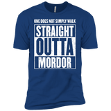 Straight Outta Mordor Boys Premium T-Shirt