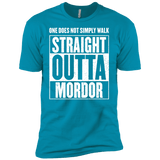 Straight Outta Mordor Boys Premium T-Shirt
