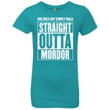 Straight Outta Mordor Girls Premium T-Shirt