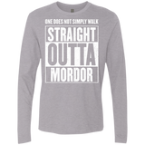 Straight Outta Mordor Men's Premium Long Sleeve