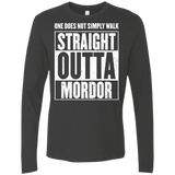 Straight Outta Mordor Men's Premium Long Sleeve