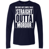 Straight Outta Mordor Men's Premium Long Sleeve