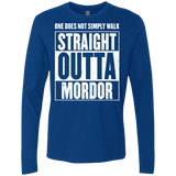 Straight Outta Mordor Men's Premium Long Sleeve