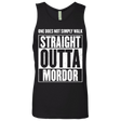 T-Shirts Black / S Straight Outta Mordor Men's Premium Tank Top