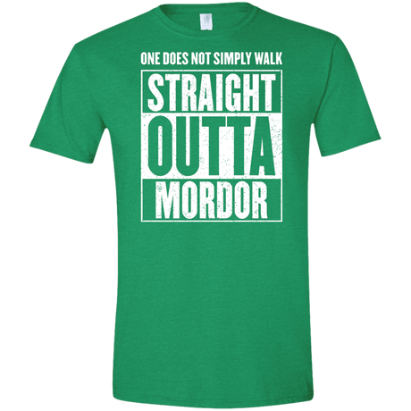 Straight Outta Mordor Men's Semi-Fitted Softstyle