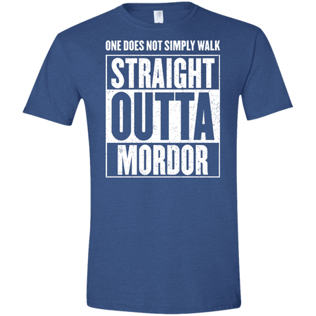 Straight Outta Mordor Men's Semi-Fitted Softstyle