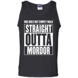 Straight Outta Mordor Men's Tank Top