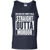 Straight Outta Mordor Men's Tank Top