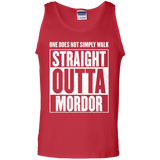 Straight Outta Mordor Men's Tank Top