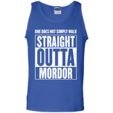 Straight Outta Mordor Men's Tank Top