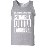 Straight Outta Mordor Men's Tank Top