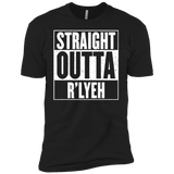 Straight Outta R'lyeh Boys Premium T-Shirt