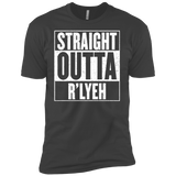 Straight Outta R'lyeh Boys Premium T-Shirt