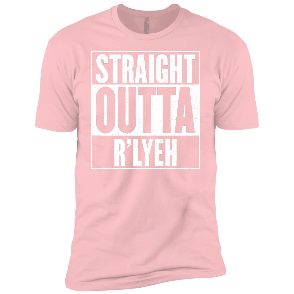 Straight Outta R'lyeh Boys Premium T-Shirt